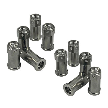 Gorsuch Nut Quickchange 3/8 x 16 Titanum 10pk