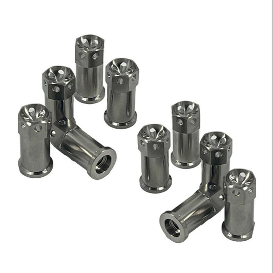 Gorsuch Nut Quickchange 3/8 x 16 Titanum 10pk