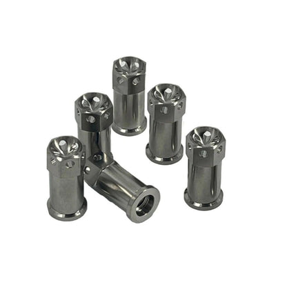 Gorsuch Nut Quickchange 3/8 x 16 Titanum 6pk