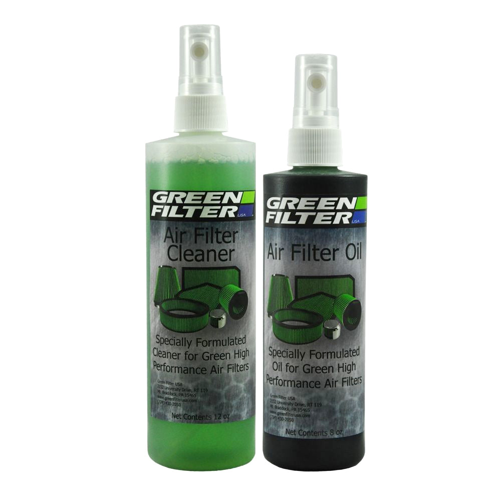 Green Filter Air Filter Cleaner & Oil Kit 2000 (Green)