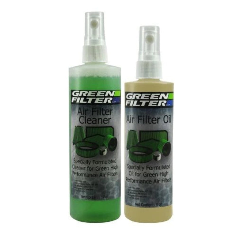 Green Filter Air Filter Cleaner & Oil Kit (Clear) 2800