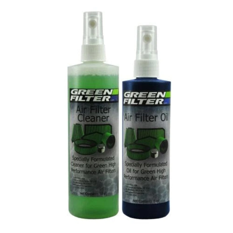 Green Filter Air Filter Cleaner & Oil Kit (Blue) 2802
