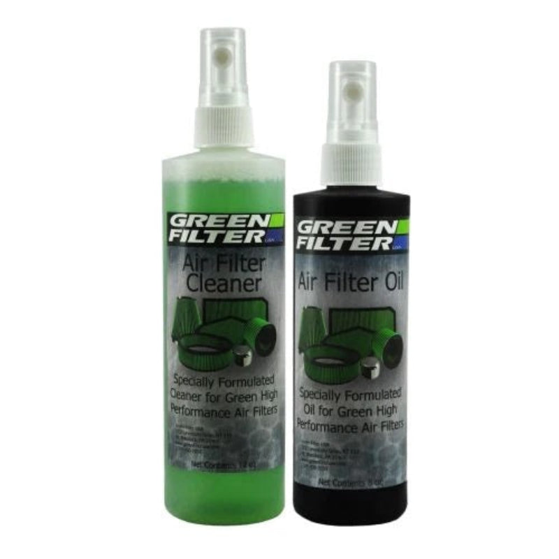 Green Filter Air Filter Cleaner & Oil Kit (Black) 2818