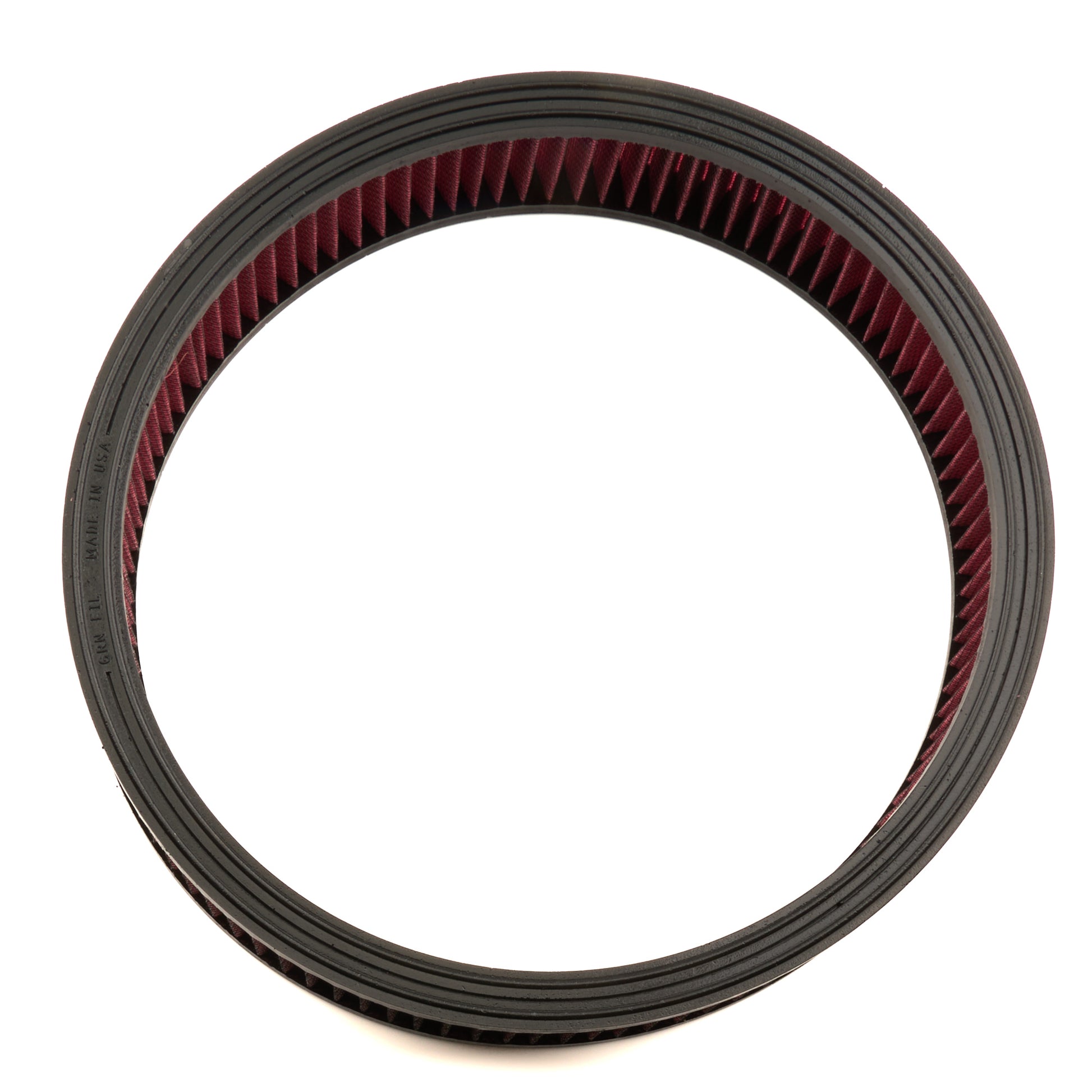 Green Filter Round Air Filter 9001 (Top)