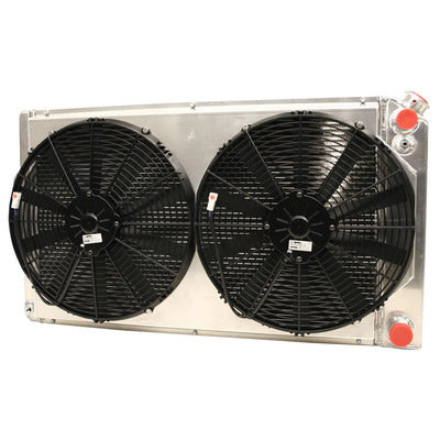 Griffin MegaCool Radiator Combo Unit GM A & G Body LS CU-00008-LS