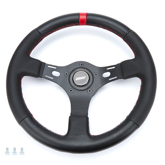 Grant 1073 Racing Steering Wheel Red Top Marker