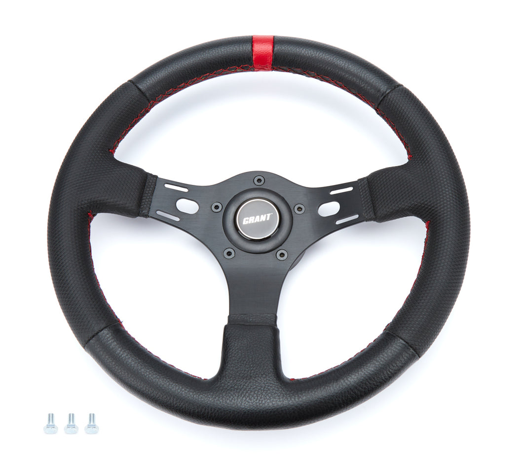 Grant 1073 Racing Steering Wheel Red Top Marker