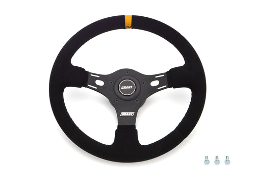 Grant 1080 Race Steering Wheel Suede 13