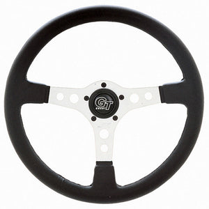 Grant 1760 Formula GT 15" Black Steering Wheel