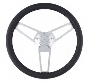 Grant 1903 Billet Series Leather Steering Wheel Ford Logo