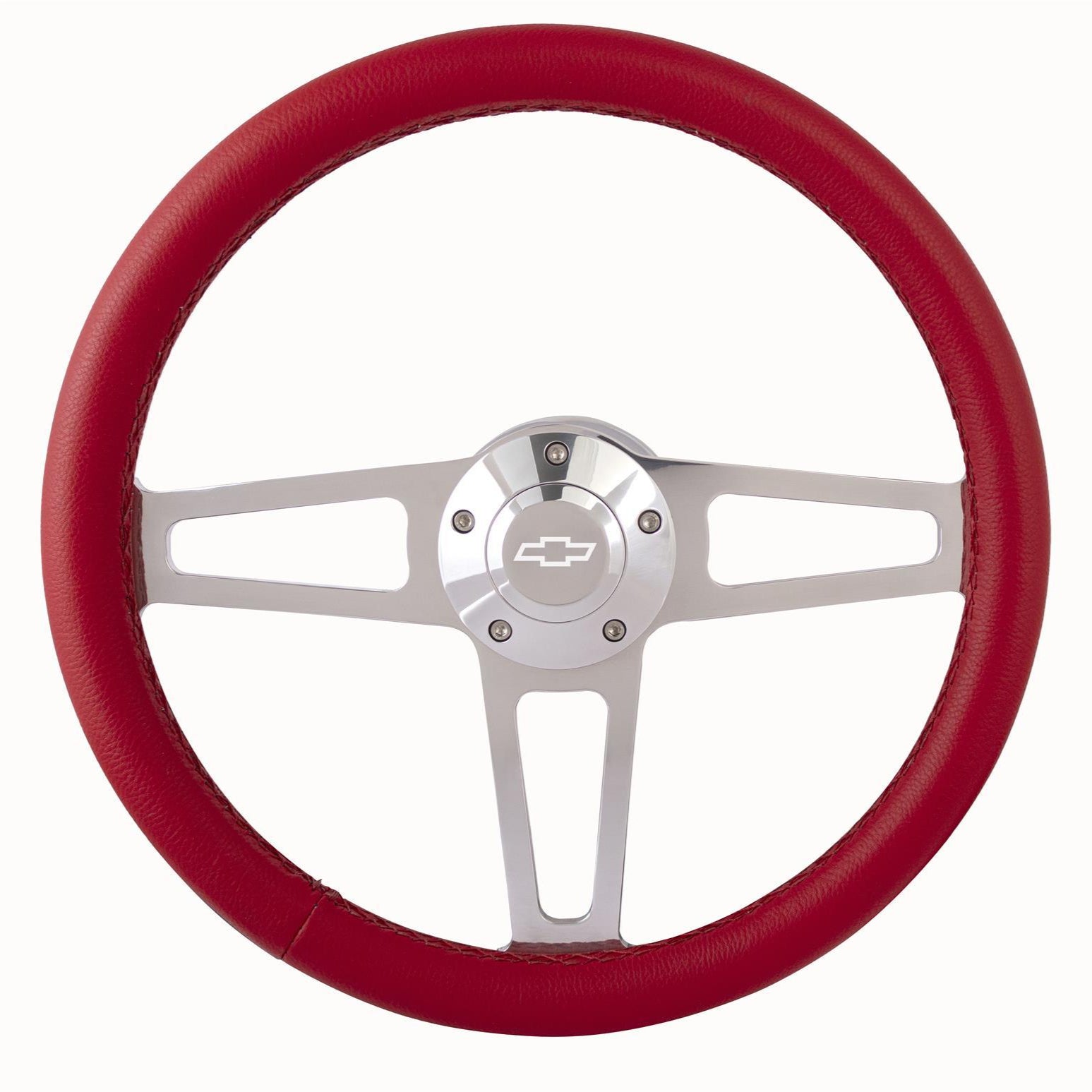 Grant 1911R T Series Red Steering Wheel Chevrolet Logo