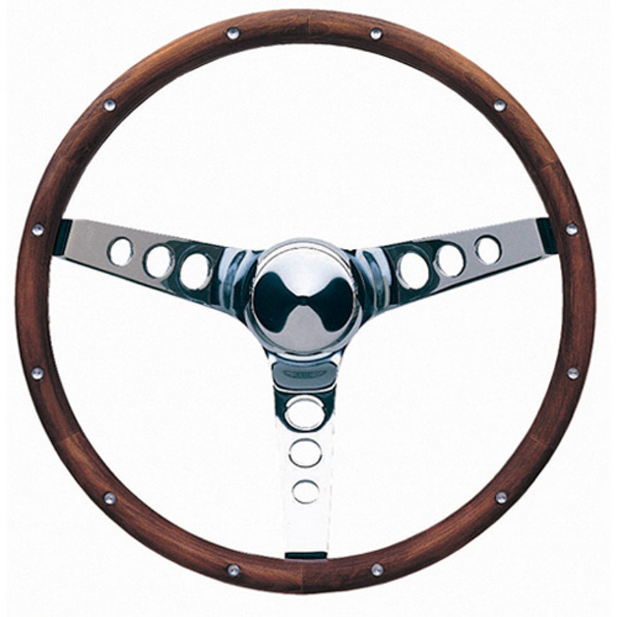 Grant 201 Steering Wheel Classic Wood 15