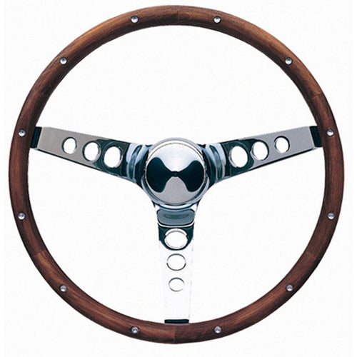 Grant 213 Steering Wheel Classic Wood 13.5