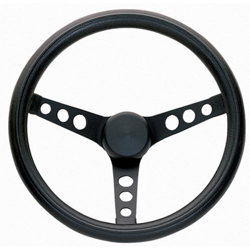 Grant 338 Steering Wheel Black/Foam 13.5