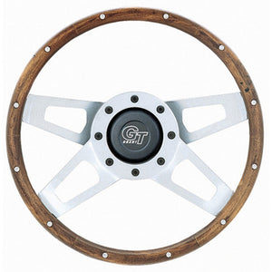 Grant 405 Steering Wheel 13.5" Satin/Walnut