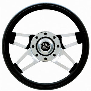 Grant 440 Steering Wheel 13.5" Chrome/Foam