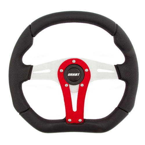 Grant 495 Racing Steering Wheel D Series Red