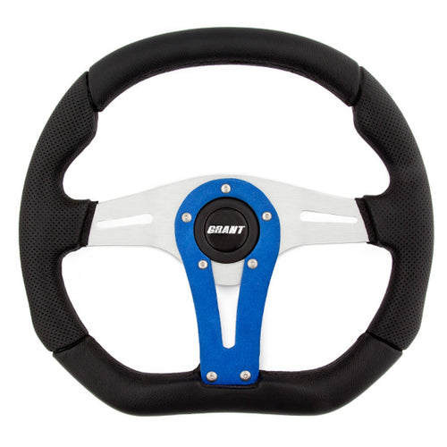 Grant 496 Racing Steering Wheel D Series Blue