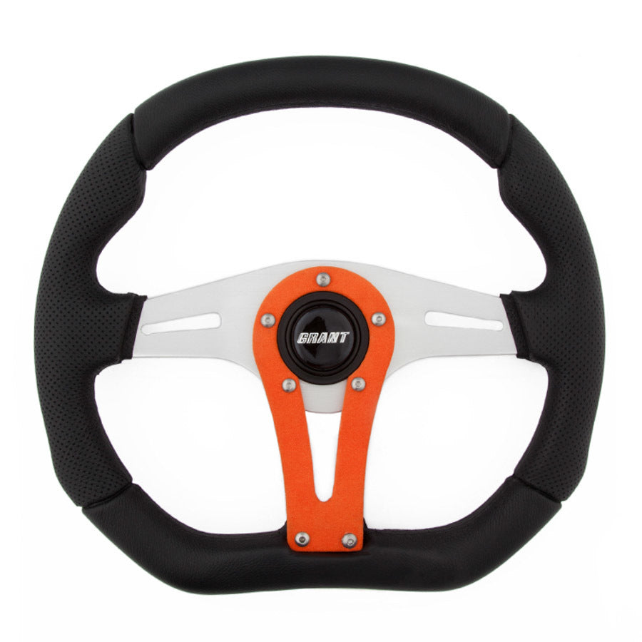 Grant 499 Racing Steering Wheel D Series Orange