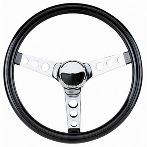 Grant 502 Steering Wheel Classic Crusin 13.5" Chrome/Vinyl