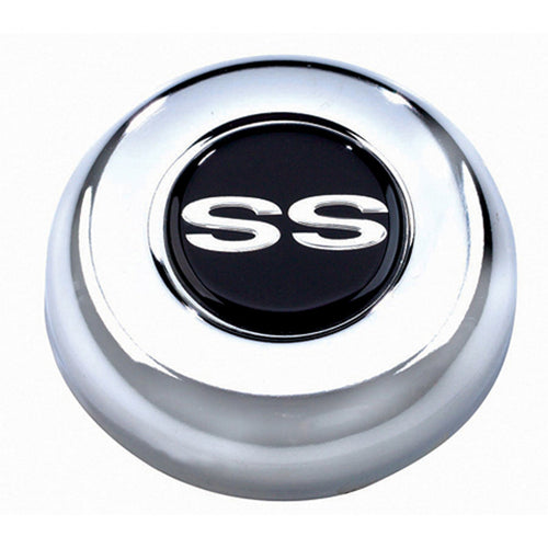 Grant 5629 Chrome Horn Button SS