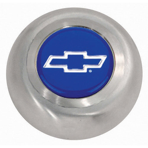 Grant 5644 Horn Button Blue Bowtie