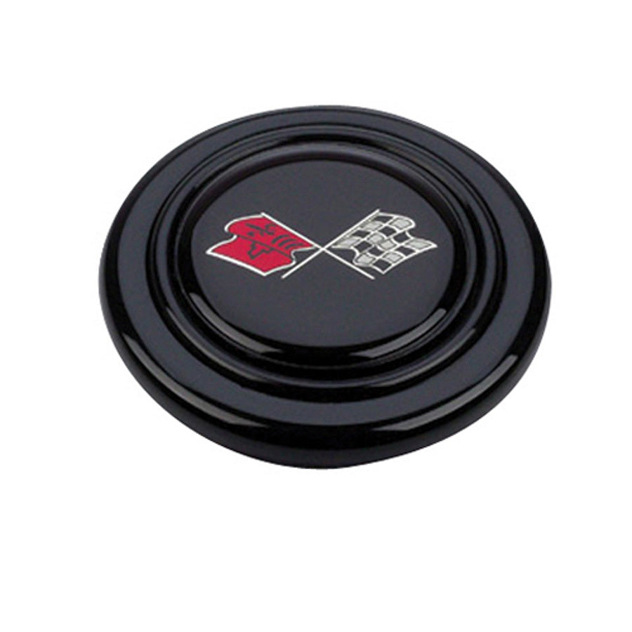 Grant 5652 Horn Button Corvette Logo