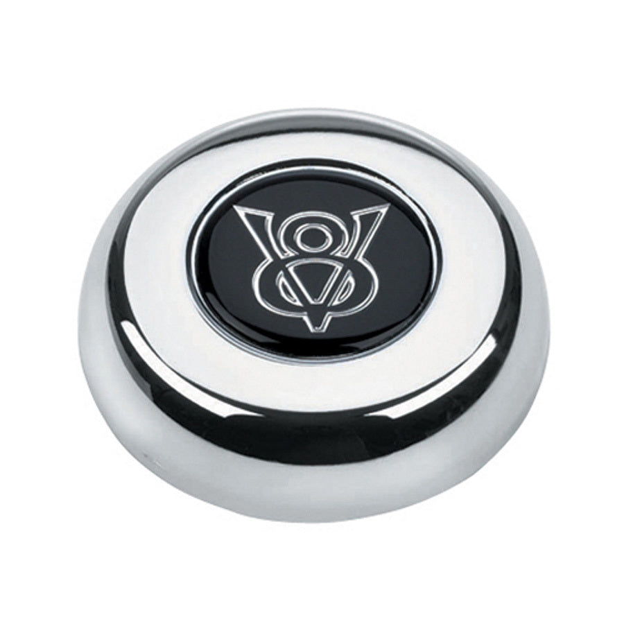 Grant 5682 Horn Button Chrome Ford V8