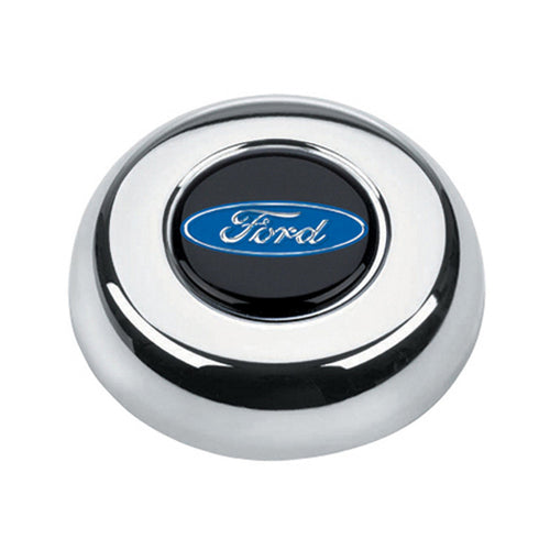 Grant 5685 Horn Button Chrome Ford