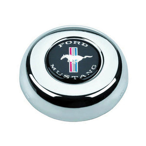 Grant 5688 Chrome Horn Button Mustang