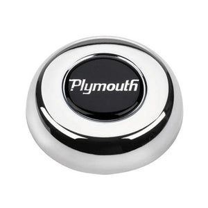 Grant 5694 Chrome Horn Button Plymouth