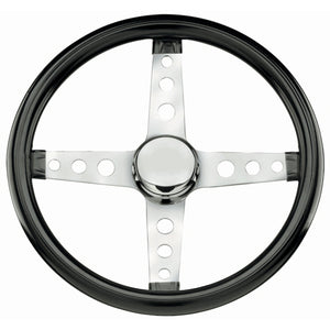 Grant 570 Steering Wheel Classic Crusin 13.5" Black Vinyl