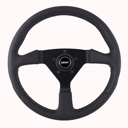 Grant Steering Wheel 13.75" Wrapped w/Black 620