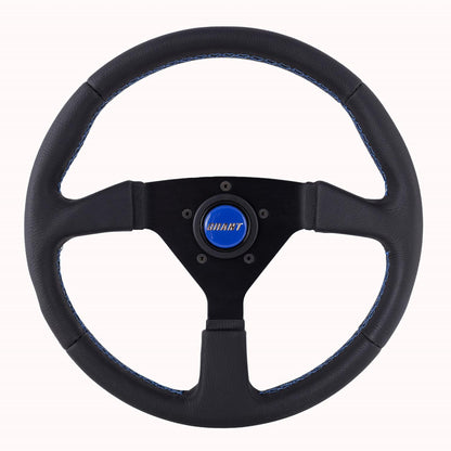Grant Steering Wheel 13.75" Wrapped w/Blue 626