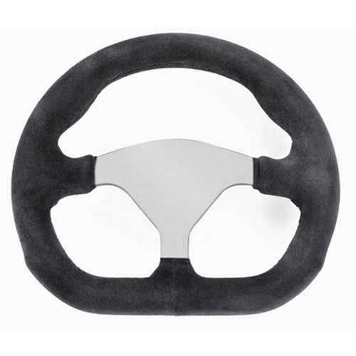 Grant 713-4 Formula 1 Steering Wheel D-Shaped Black