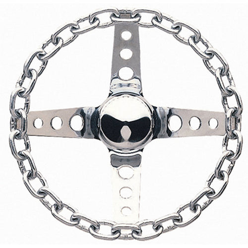 Grant 740 Chrome Chain Steering Wheel 11