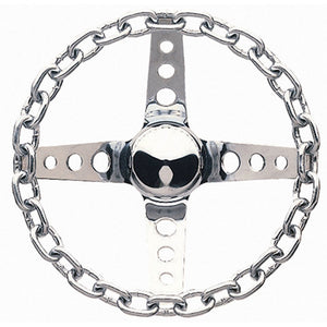 Grant 740 Chrome Chain Steering Wheel 11"