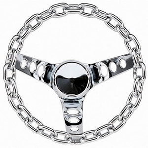 Grant 741 Chrome Chain Steering Wheel 10"