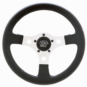 Grant 763 Formula GT Steering Wheel Silver 13"