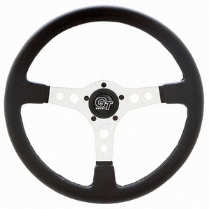 Grant 764 Formula GT Steering Wheel Silver 14"