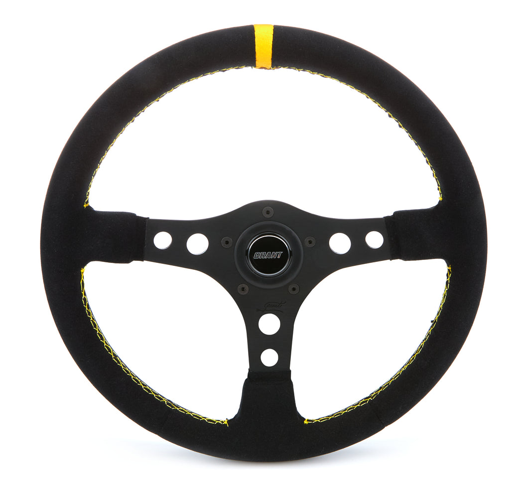 Grant 774-S Formula GT Steering Wheel Suede-Wrapped