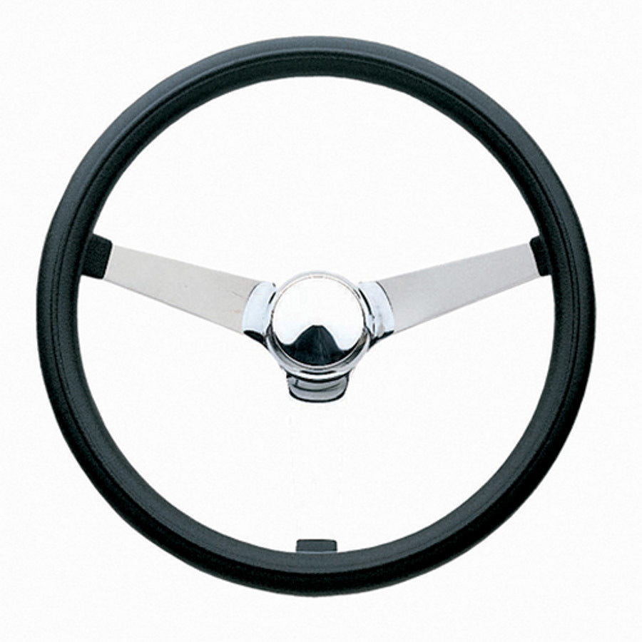 Grant 830 Steering Wheel Chrome/Foam 13.5