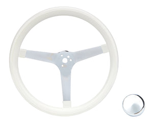 Grant 832W Classic Steering Wheel White Grip