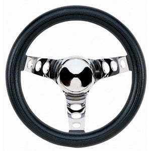 Grant 833 Steering Wheel Chrome/Foam 10"