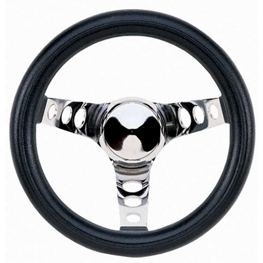 Grant 833 Steering Wheel Chrome/Foam 10