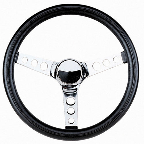 Grant 834 Steering Wheel Chrome/Foam 11.5