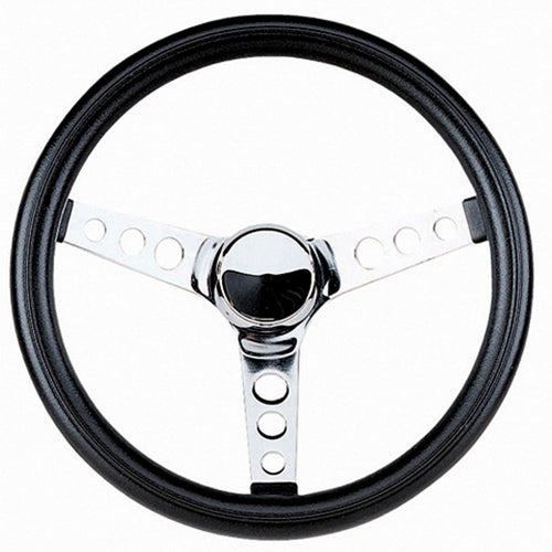 Grant 836 Steering Wheel Chrome/Foam 12.5