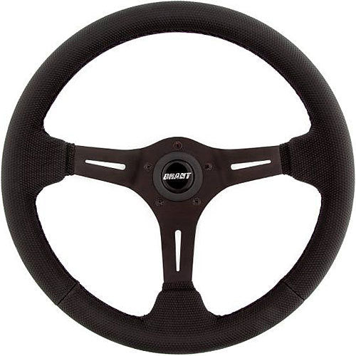 Grant 8512 Gripper Steering Wheel 13.75