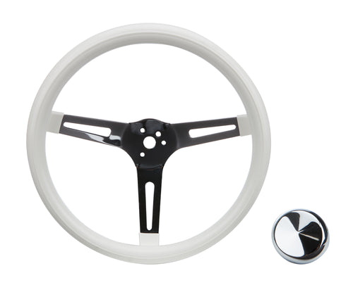 Grant 8546W Classic Steering Wheel White Grip