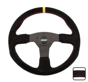 Grant 8547 Suede Series Steering Wheel 13.75"